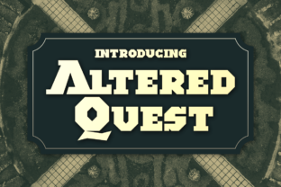 Altered Quest by Chequered Ink: A Distinctive Typeface for Bold Design Decisions