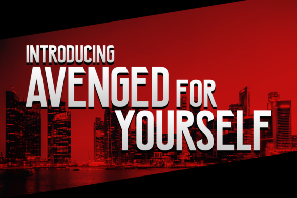 Avenged for Yourself: A Typeface That Brings Personality to Any Project