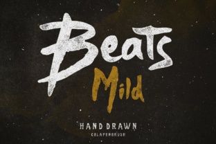 Beats: A Typeface Born from Cutting Coke Cans