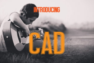 CAD: A Striking Typeface That Redefines Visual Identity Across Creative Projects