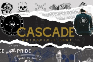 Cascade Motorcycle: Vintage Biker Design for Modern Creators