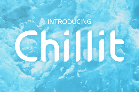 Chillit: A Modern Typeface for Clean Design