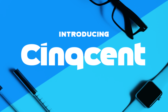 Cinqcent: The Simple Yet Striking Typeface That Redefines Clarity