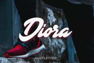 Diora Handlettering Typeface for Modern Design