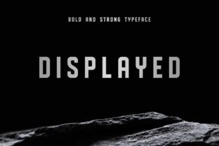 Displayed: A Bold Typeface for Impactful Design