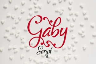 Gaby brings playful sophistication to modern display typography.