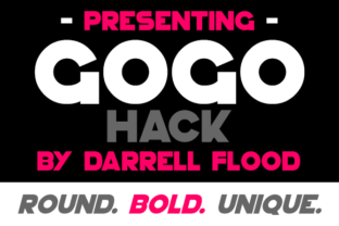 GoGo Hack: The Bold Round Sans-Serif Redefining Visual Impact in Modern Branding