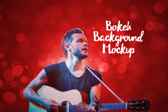 How Mockup Bokeh Background Elevates Professional Design Work