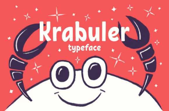 Krabuler: A Typeface with Intentional Character for Thoughtful Design