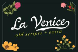 La Venice: A Balanced Evaluation of This Modern Vintage Calligraphy Script