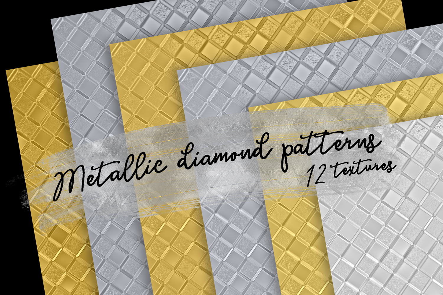 Metallic Diamond Patterns Guide
