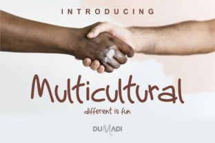 Multicultural: A Typeface That Brings Natural Warmth to Modern Design