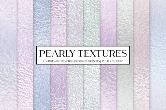 Pearly Textures: A Versatile Creative Tool for Designers and Visual Projects