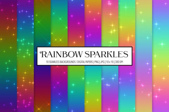 Rainbow Sparkles and Rainbow Gradients: A Complete Guide to Magical Digital Design