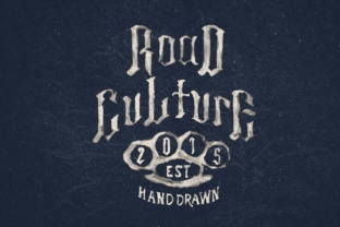 Road Culture: A Blackletter Typeface Built for Impact