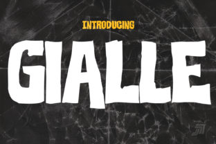The Gialle Family: Reliving the Golden Era of Italian Cinema Through Typography