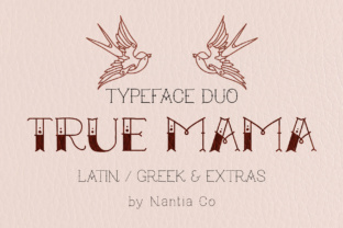 True Mama: Old-School Tattoo Lettering Made Easy