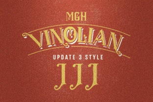 Vinolian: A Modern Typeface Rooted in the Golden Age of Sign Painting