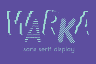 Warka Rough: A Bold Sans Serif Family with Character