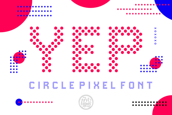 Yep Brings a Dot-Based Pixel Aesthetic to Modern Design Work